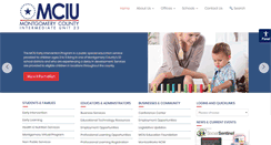 Desktop Screenshot of mciu.org