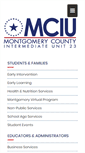 Mobile Screenshot of mciu.org